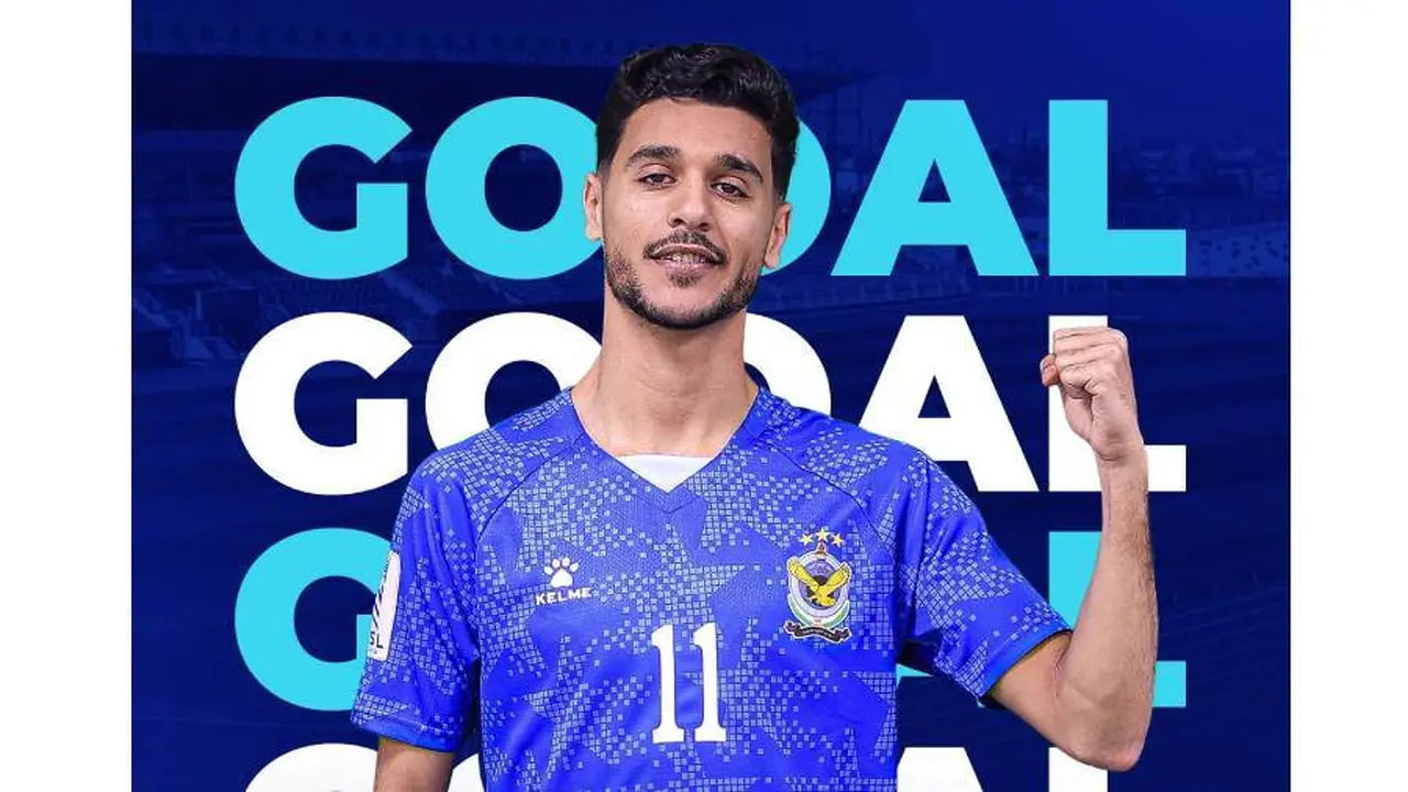 الرشيدي.. أول كويتي يحرز هدفاً بالدوري العراقي